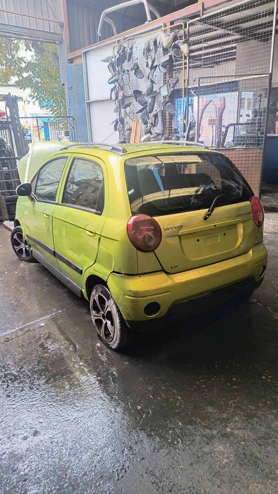 PISTONE CAMIóN Chevrolet SPARK LITE 2007  USADO  EN DESARME